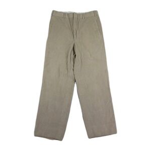 Ben Silver Corduroy Pants‎ Mens 32x28 Tan